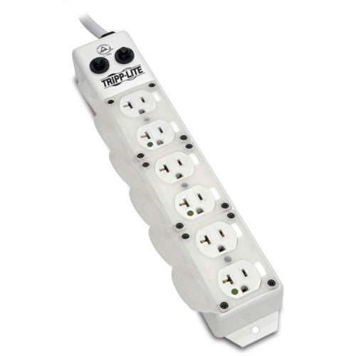 Tripp Lite PS615HG20AOEM surge protector White 6 AC outlet(s) 120 V 179.9" (4.57 m)
