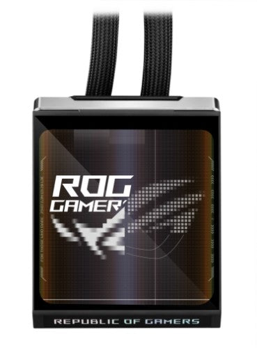 ASUS ROG Strix SLC IV 360 ARGB LCD Processor All-in-one liquid cooler 4.72" (12 cm) Black 1 pc(s)