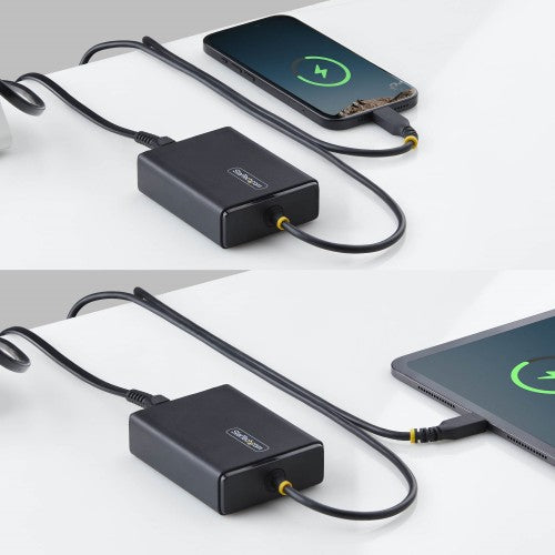 StarTech.com 1100LN-USB-C-CHARGER power adapter/inverter Indoor 100 W Black