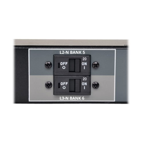 Tripp Lite PDU3XMV6G32 power distribution unit (PDU) 42 AC outlet(s) 0U Black