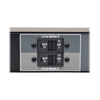 Tripp Lite PDU3XMV6G32 power distribution unit (PDU) 42 AC outlet(s) 0U Black