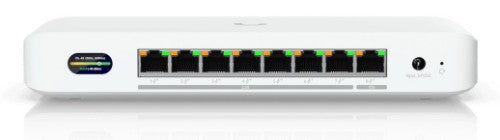 Ubiquiti UDB-Switch 2.5G Ethernet (100/1000/2500) Power over Ethernet (PoE) White