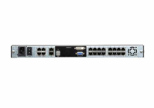 ATEN KL1116VN KVM switch Rack mounting Black