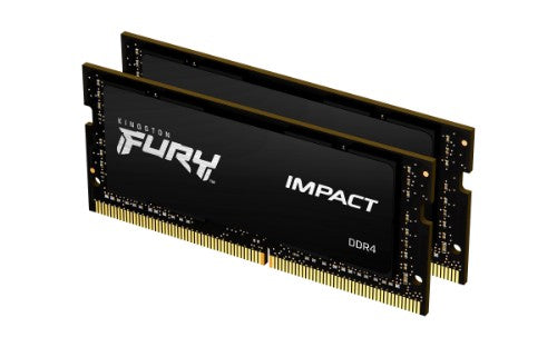 Kingston Technology FURY Impact memory module 64 GB 2 x 32 GB DDR4 3200 MT/s