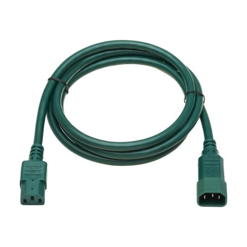 Tripp Lite P005-006-AGN power cable Green 70.9" (1.8 m) C14 coupler C13 coupler