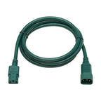 Tripp Lite P005-006-AGN power cable Green 70.9" (1.8 m) C14 coupler C13 coupler