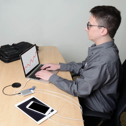 Tripp Lite U460-004-4A interface hub USB 3.2 Gen 1 (3.1 Gen 1) Type-C 5000 Mbit/s Silver