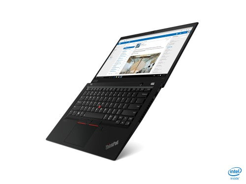 Lenovo ThinkPad T14s Gen 1 (Intel) Intel® Core™ i5 i5-10310U Laptop 14" Full HD 8 GB DDR4-SDRAM 256 GB SSD Wi-Fi 6 (802.11ax) Windows 10 Pro French Black