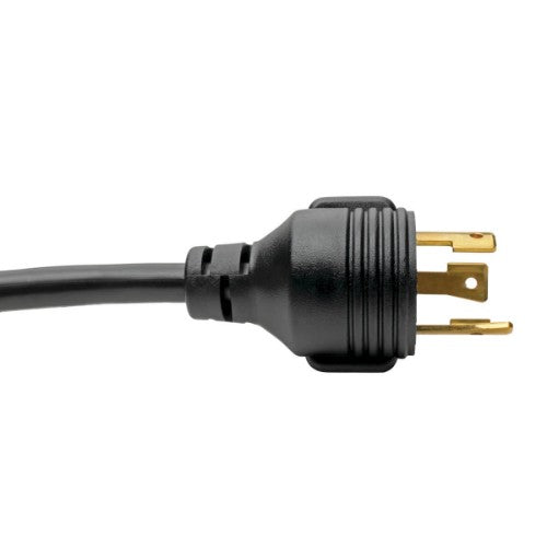 Tripp Lite P040-012-P30 power cable Black 145.7" (3.7 m) NEMA L6-30P C19 coupler