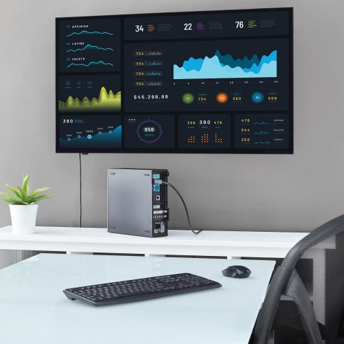 StarTech.com DP2DVIMM6 video cable adapter 70.9" (1.8 m) DisplayPort DVI-D Black