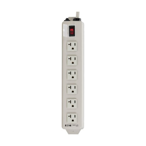 Tripp Lite TLM615NC20 surge protector Gray 6 AC outlet(s) 120 V 177.2" (4.5 m)