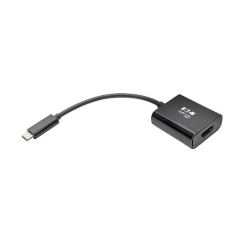 Tripp Lite U444-06N-HDB-AM video cable adapter 5.91" (0.15 m) HDMI Type A (Standard) USB Type-C Black