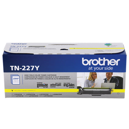 Brother TN-227Y toner cartridge 1 pc(s) Original Yellow