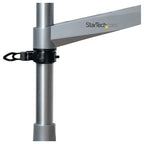 StarTech.com ARMPIVOTB2 monitor mount / stand 34" Desk Silver