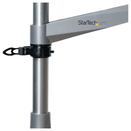 StarTech.com ARMPIVOTB2 monitor mount / stand 34" Desk Silver