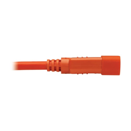 Tripp Lite P018-006-AOR power cable Orange 70.9" (1.8 m) C14 coupler C15 coupler