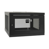 Tripp Lite SRW6UKD rack cabinet 6U Wall mounted rack Black