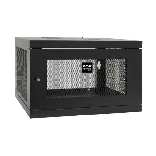 Tripp Lite SRW6UKD rack cabinet 6U Wall mounted rack Black