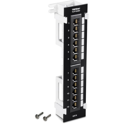 Trendnet TC-P12C6V patch panel