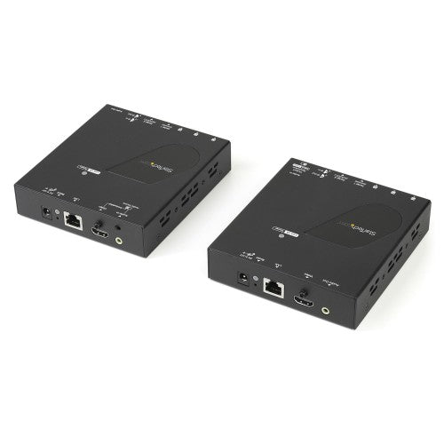 StarTech.com ST12MHDLAN4K AV extender AV transmitter & receiver Black