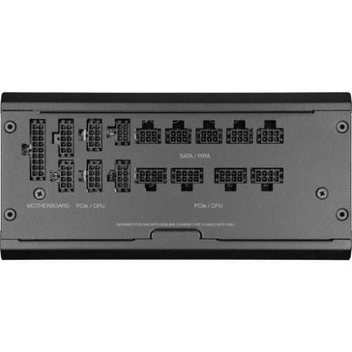 Corsair RMx Shift RM120 power supply unit 1200 W 24-pin ATX ATX Black
