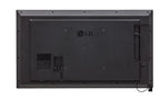 LG 49UM5N-E signage display Digital signage flat panel 49" LCD Wi-Fi 500 cd/m² 4K Ultra HD Black WebOS 24/7
