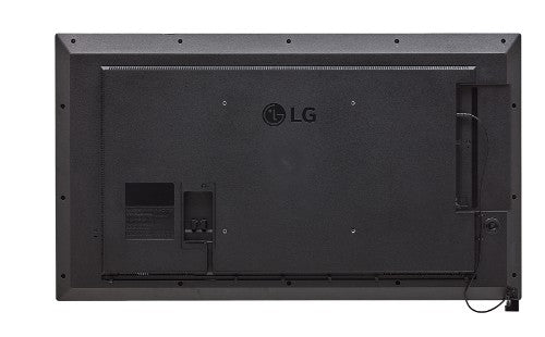 LG 55UM5N-E signage display Digital signage flat panel 55" LCD Wi-Fi 500 cd/m² 4K Ultra HD Black WebOS 24/7