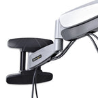 StarTech.com VESA TV Wall Mount, Adjustable Full Motion Mount For 23"-55" Displays, Slim Wall Mount TV Bracket Supports 66lb (30kg), Extendable/Tilting/Swivel Monitor Wall Mount