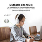 Belkin SoundForm Inspire Headset Wired Head-band USB Type-C Lavender, White