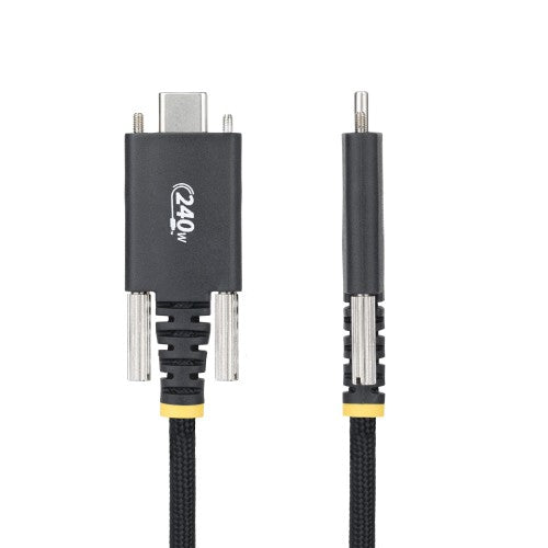 StarTech.com S2CEPR3M-USBSL-CABLE USB cable USB 2.0 118.1" (3 m) USB C Black