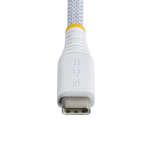 StarTech.com USB2CC10FNCBRWH USB cable USB 2.0 118.1" (3 m) USB C White