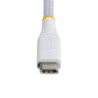 StarTech.com USB2CC10FNCBRWH USB cable USB 2.0 118.1" (3 m) USB C White