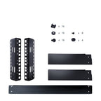 StarTech.com RK4OD rack cabinet 4U Freestanding rack Black
