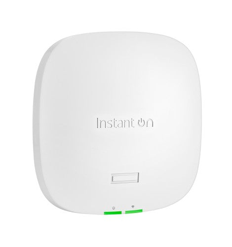 HPE Networking Instant On Access Point Dual Radio Tri Band 2x2 Wi-Fi 6E (US) AP32
