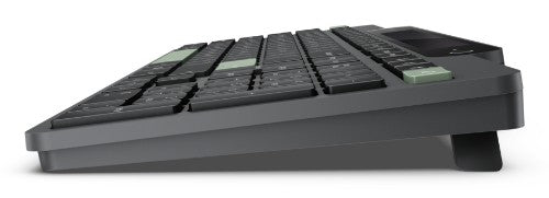Lenovo 4Y41R69498 keyboard Home/Office Bluetooth Canadian, French Black, Green