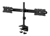 Amer Networks AMR2C32 monitor mount / stand 32" Clamp Black