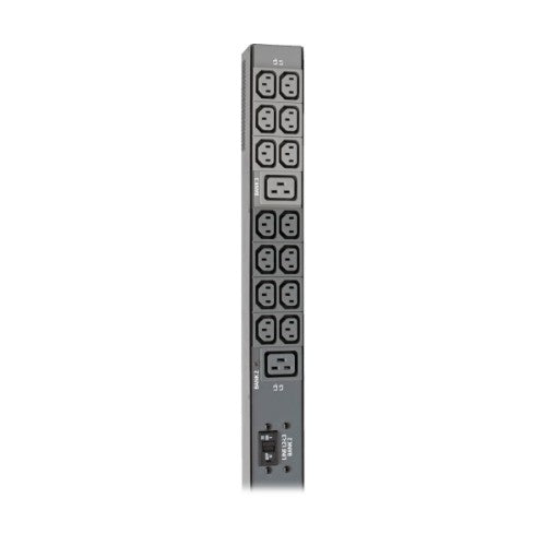 Tripp Lite PDU3EVN10L2130B power distribution unit (PDU) 48 AC outlet(s) 0U Black