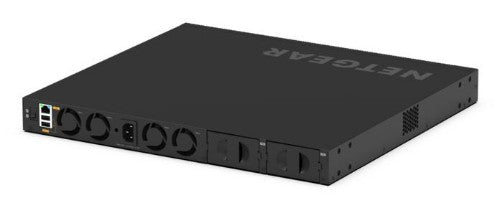 NETGEAR MSM4332 Managed L3 Power over Ethernet (PoE) 1U Black