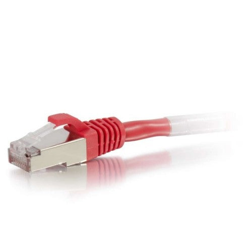 C2G 15ft Cat6 networking cable Red 179.9" (4.57 m) S/UTP (STP)
