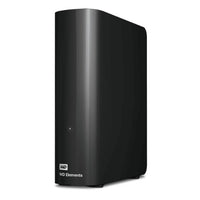 Western Digital Elements Desktop external hard drive 12 TB USB Type-A 3.2 Gen 1 (3.1 Gen 1) Black