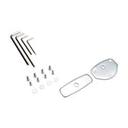 Tripp Lite DDR1327S monitor mount / stand 27" Desk Black