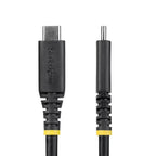 StarTech.com CC2M20GUSB4TP USB cable USB4 Gen 2x2 78.7" (2 m) USB C Black