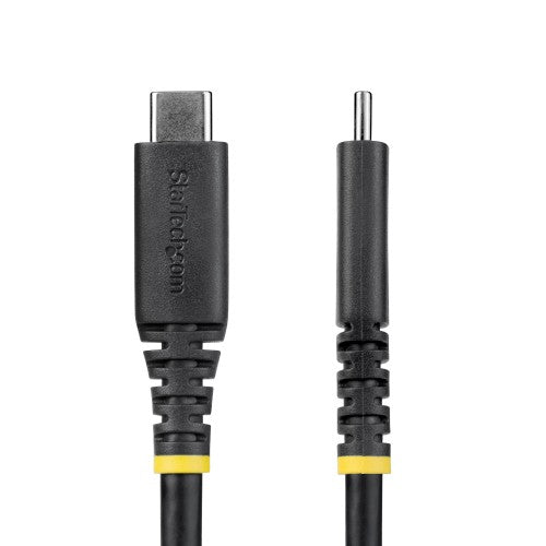 StarTech.com CC2M20GUSB4TP USB cable USB4 Gen 2x2 78.7" (2 m) USB C Black