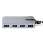 StarTech.com 5G4AB-USB-A-HUB interface hub USB 3.2 Gen 1 (3.1 Gen 1) Type-A 5000 Mbit/s Gray