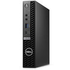 DELL OptiPlex 7000 Intel® Core™ i5 i5-12500T 8 GB DDR4-SDRAM 256 GB SSD Windows 10 Pro MFF Mini PC Black