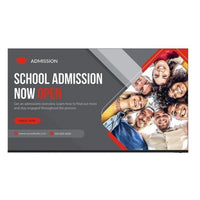 Sharp 4P-B86EJ2U signage display Digital signage flat panel 85.6" LED Wi-Fi 400 cd/m² 4K Ultra HD Black Linux