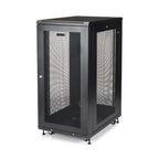 StarTech.com RK2433BKM rack cabinet 24U Freestanding rack Black