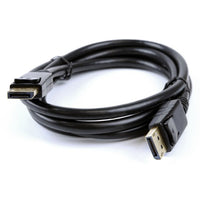 Viewsonic CB-00010555 DisplayPort cable 70.9" (1.8 m) Black