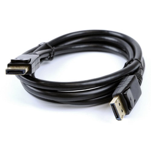 Viewsonic CB-00010555 DisplayPort cable 70.9" (1.8 m) Black