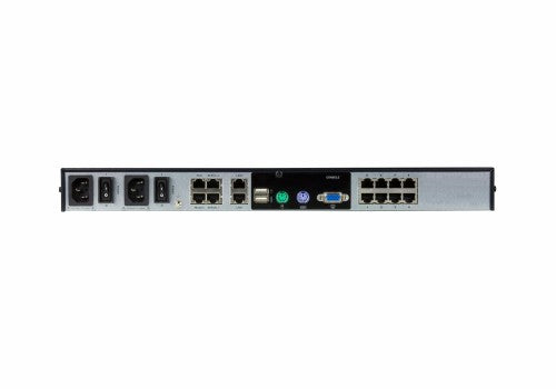 ATEN KN1108VA KVM switch Rack mounting Black